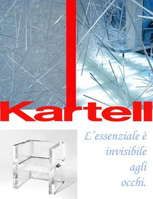 * KARTELL: THE INVISIBLES by TOKUJIN YOSHIOKA