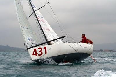 Vela - Andrea Caracci e Gaetano Mura secondi al Gran Premio d'Italia Mini 6.50