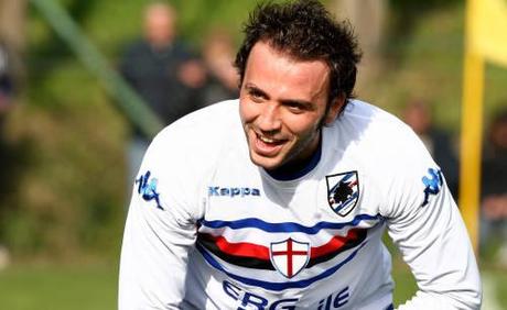 Giampaolo Pazzini, attaccante della Sampdoria