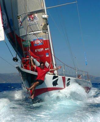 Vela - QUARTA VITTORIA PER VENTO DI SARDEGNA NELLA ROMA PER 2