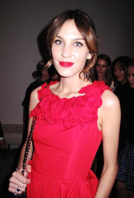 Look Inspiration: Alexa Chung