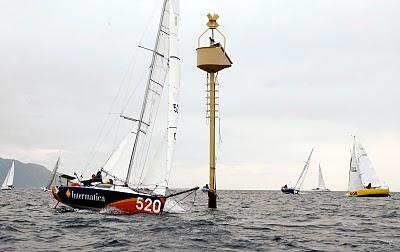 Vela - Andrea Pendibene su Intermatica primo tra le imbarcazioni di serie al GPI Mini 6.50