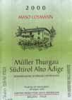 Vini al supermercato:Müller Thurgau