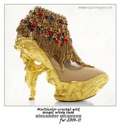 Alexander McQueen Accessories Fall Winter 2010-11