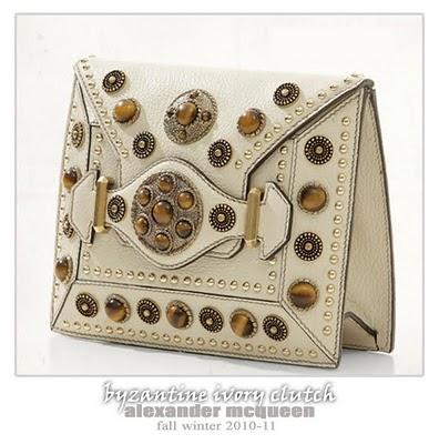 Alexander McQueen Accessories Fall Winter 2010-11