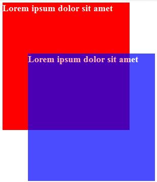 CSS3: RGBa vs Opacity