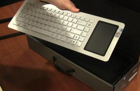 ASUS Eee Keyboard Unboxing