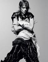 TOUGH BALLERINA... Freja Beha Erichsen by Craig McDean for Interview April 2010