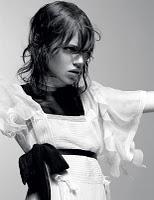 TOUGH BALLERINA... Freja Beha Erichsen by Craig McDean for Interview April 2010