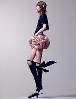 TOUGH BALLERINA... Freja Beha Erichsen by Craig McDean for Interview April 2010