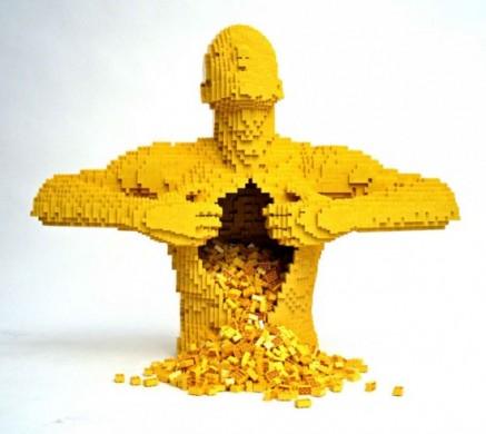 The art of the brick: Nathan Sawaya