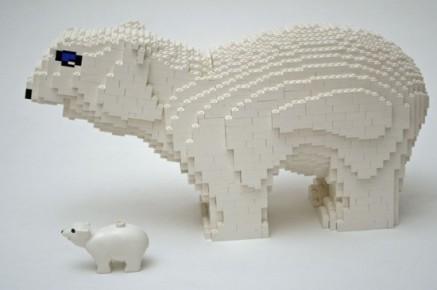 The art of the brick: Nathan Sawaya