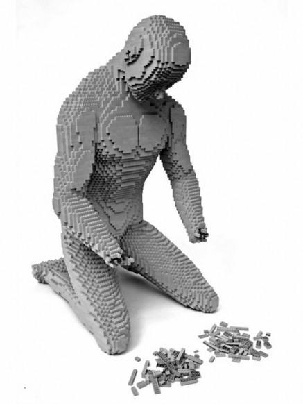 The art of the brick: Nathan Sawaya