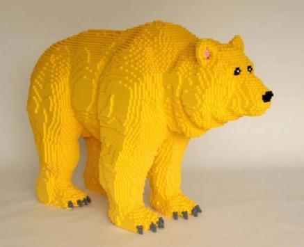 The art of the brick: Nathan Sawaya