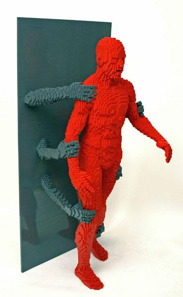 The art of the brick: Nathan Sawaya