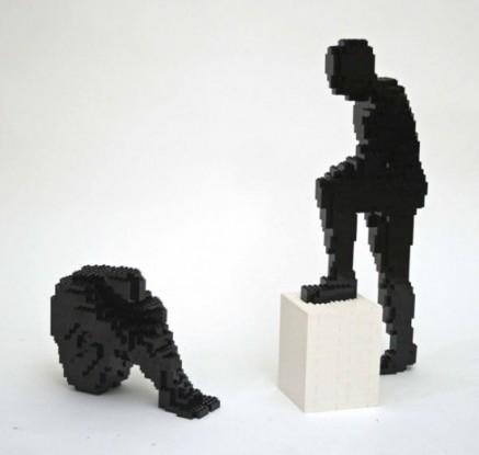 The art of the brick: Nathan Sawaya