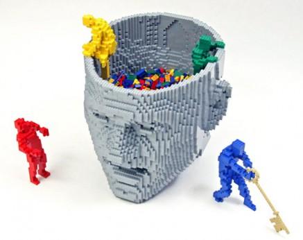 The art of the brick: Nathan Sawaya