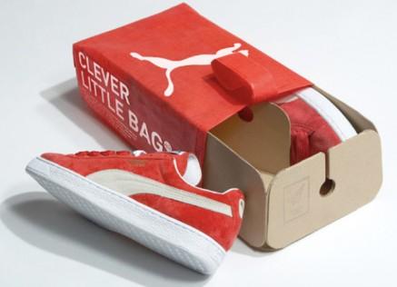 Nuovo packaging ecosostenible per Puma