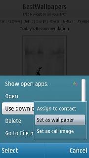 FreeWallpapers by Thinkchange: tanti sfondi gratis sempre sul tuo Symbian
