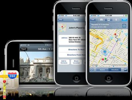 Google è pronto a lanciare Maps con navigazione e voce guida anche su iPhone