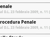 Codici Leggi Italiane: disponibile programma Android