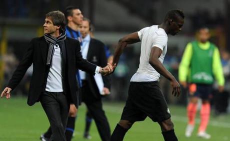 Inter, Balotelli lascia ritiro dopo colloquio con Moratti