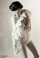 Ranya Mordanova by Alina Kochkarova  for L'Officiel Russia May 2010