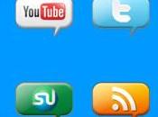 pack bottoni Social Network