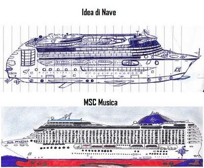 Idea per una Nave