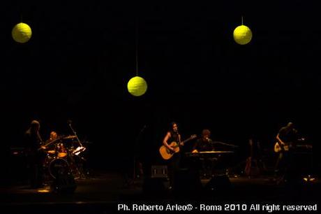MUSICA | Giorni di rose. Paola Turci all’Auditorium Parco della Musica di Roma