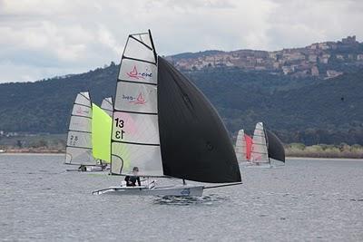 Vela - Volvo Cup D-One alla Marina di Scarlino day 1