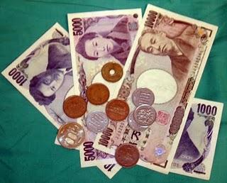 yen, euro