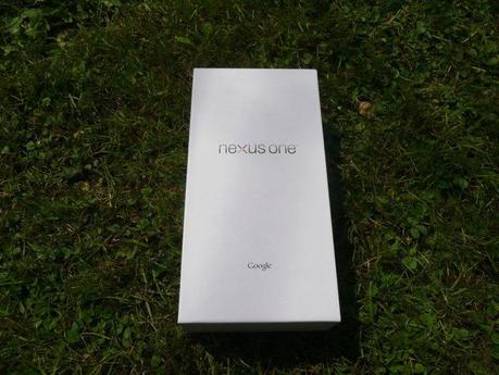 Google Nexus One: unboxing e prime impressioni