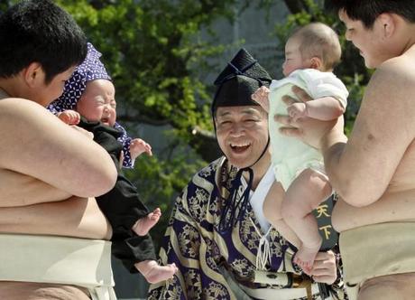 Il gigante e i bambini: piangere fa bene