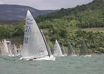 Vela Classe Finn - Terza prova di Coppa Italia a Caldaro