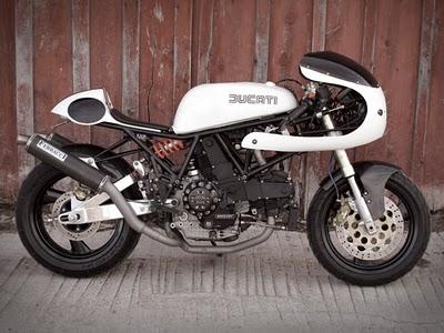 Ducati 900 SS Special by Union Motorcycle Classic