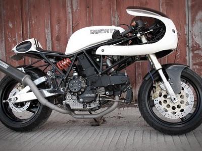 Ducati 900 SS Special by Union Motorcycle Classic