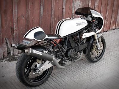 Ducati 900 SS Special by Union Motorcycle Classic