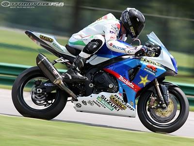 Suzuki GSX-R 1000 AMA Team Rockstar Makita 2009