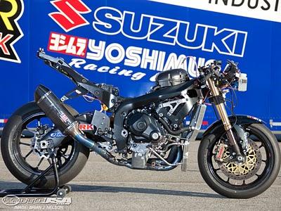 Suzuki GSX-R 1000 AMA Team Rockstar Makita 2009