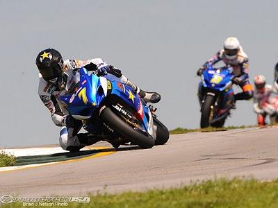 Suzuki GSX-R 1000 AMA Team Rockstar Makita 2009