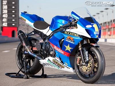 Suzuki GSX-R 1000 AMA Team Rockstar Makita 2009