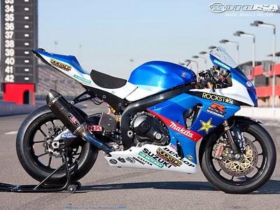 Suzuki GSX-R 1000 AMA Team Rockstar Makita 2009