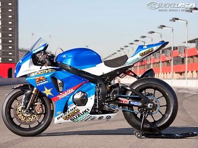 Suzuki GSX-R 1000 AMA Team Rockstar Makita 2009