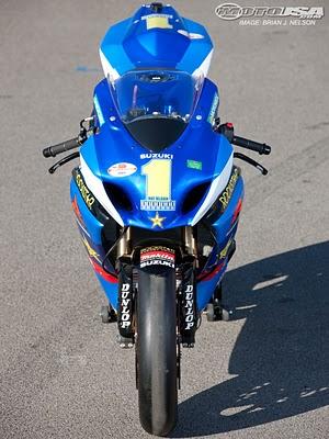 Suzuki GSX-R 1000 AMA Team Rockstar Makita 2009