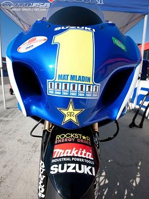 Suzuki GSX-R 1000 AMA Team Rockstar Makita 2009