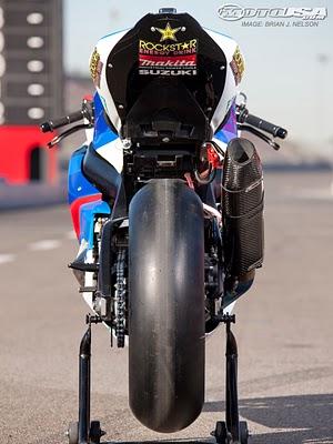 Suzuki GSX-R 1000 AMA Team Rockstar Makita 2009