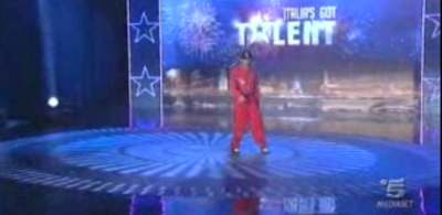 Mario Rodo Ballo Hip Hop @ Italia’s got Talent [Canale 5]