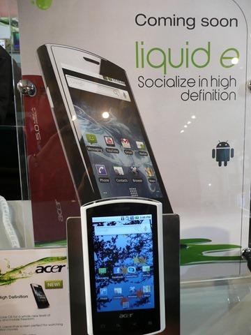 Firmware Acer Liquid E per Acer Liquid