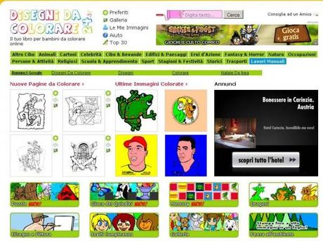 Disegni Da Colorare 24: il libro dei bambini da colorare online